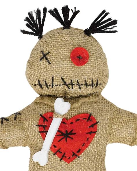 Creepy halloween voodoo doll